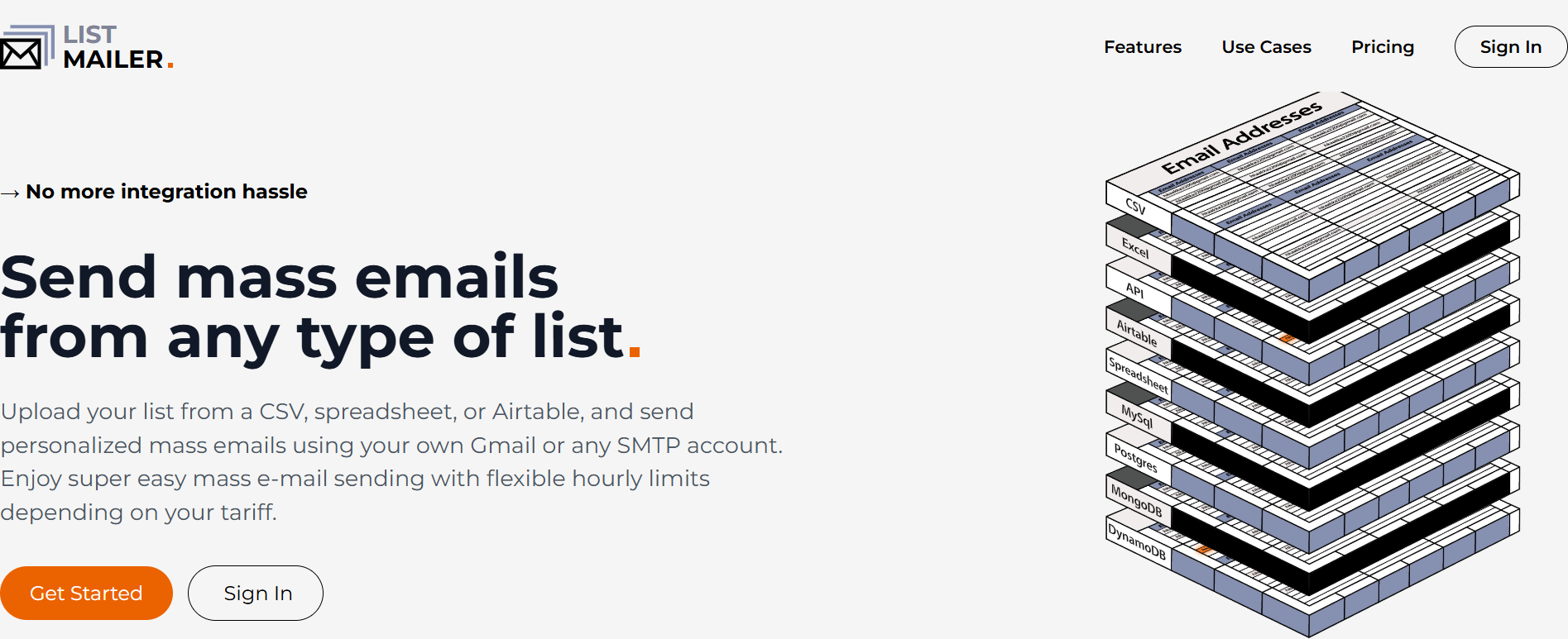 ListMailer